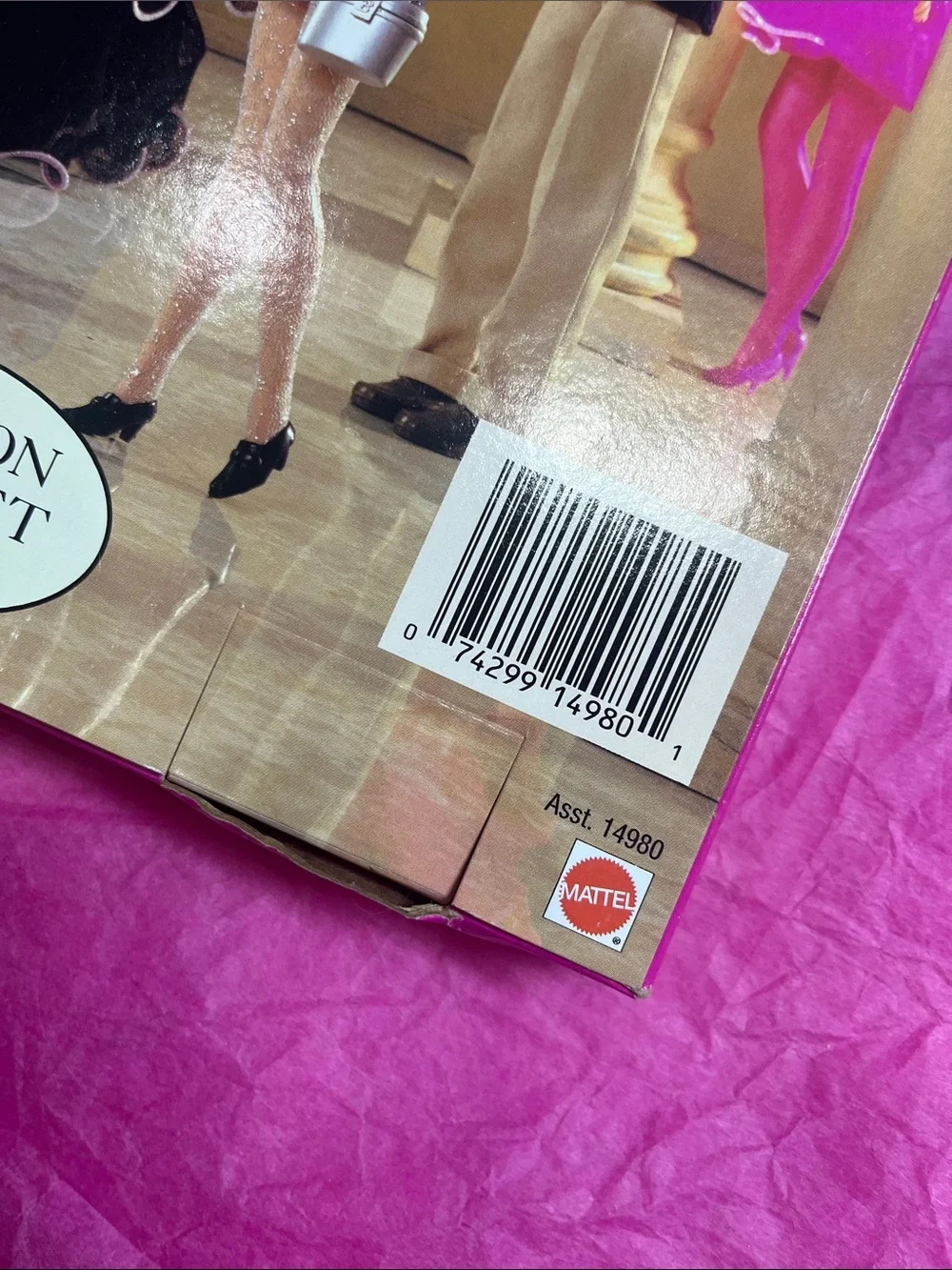 Barbie this vintage